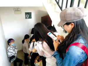 朋友圈转发推广信息就能免费拍写真 呈贡数百名大...