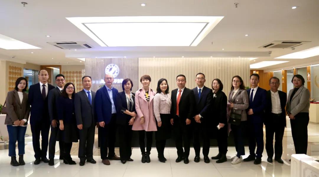 天津市律师协会领导一行莅临凌云律师事务所考察交流