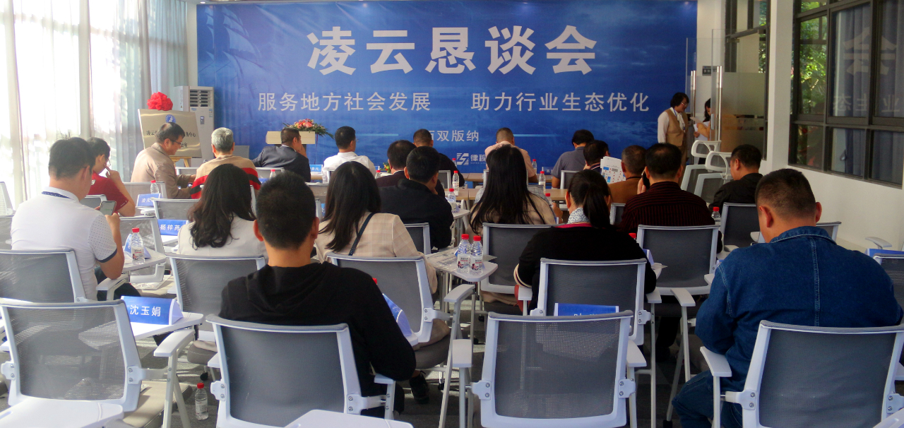 【凌云恳谈会】服务地方社会发展 助力行业生态化...